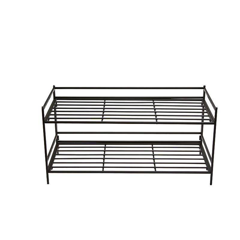 Schoenenrek voor thuisgebruik, 66,5 x 29,5 x 33,5 cm, metaal