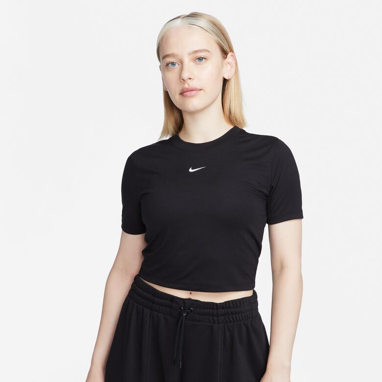 Camiseta deportiva básica de corte ajustado