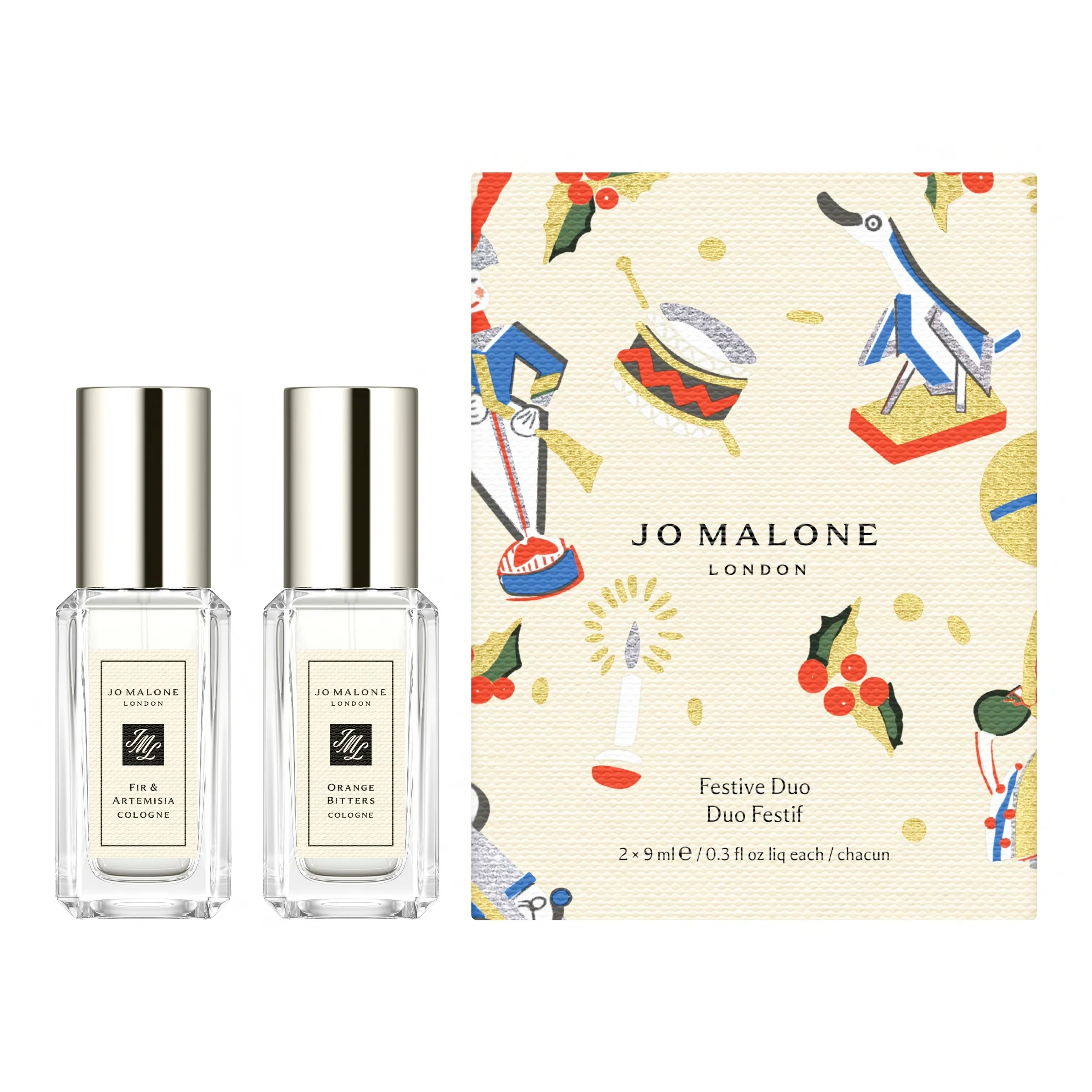 Colonie Festive Duo - Cofanetti profumo unisex, Cofanetto Profumo Donna, Cofanetto Profumo Uomo
