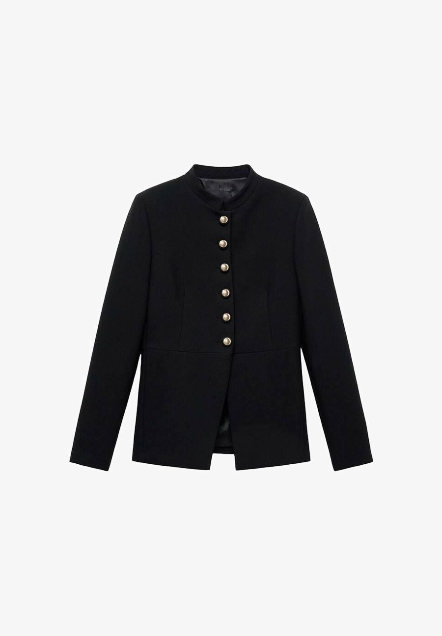 Mango Blazer - černý