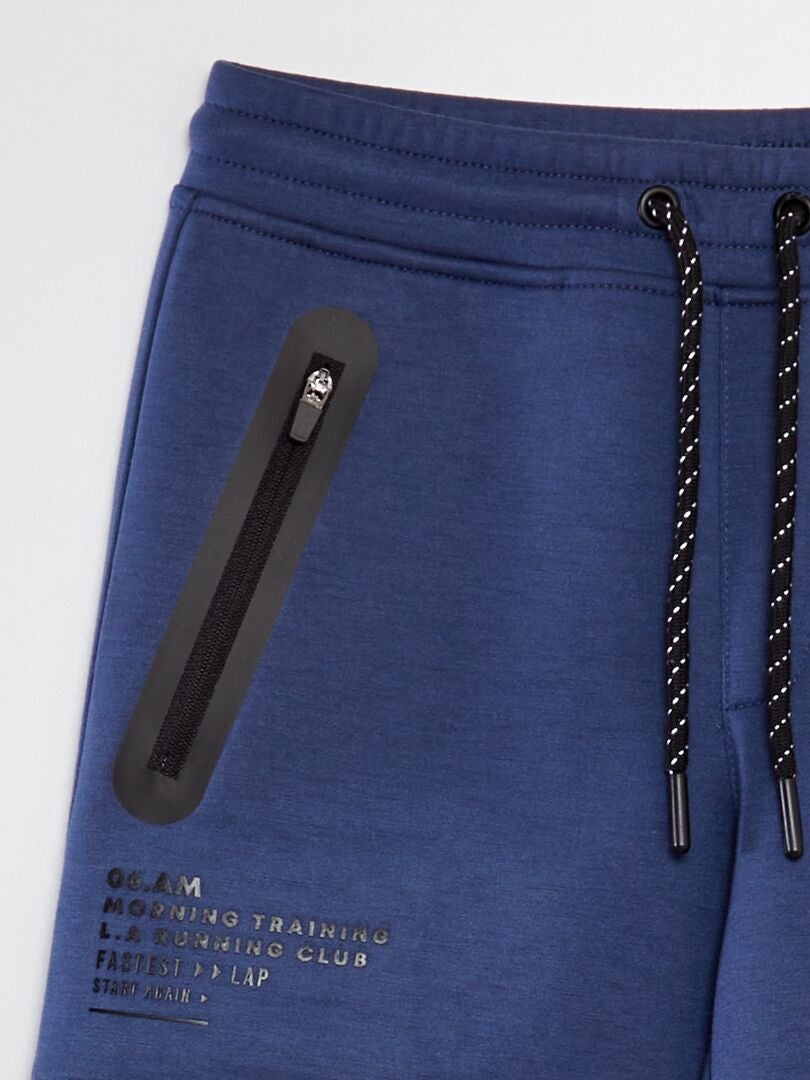 Pantalones cortos de neopreno - AZUL