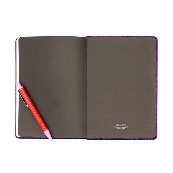 Purple Ray jegyzetfüzet | 1 darab