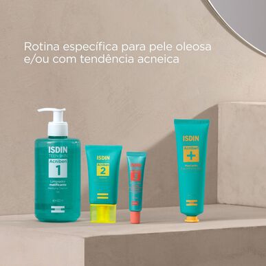 Isdin Teen Skin Acniben 3 On The Spot korekční gel pro lokální ošetření pleti 15 ml