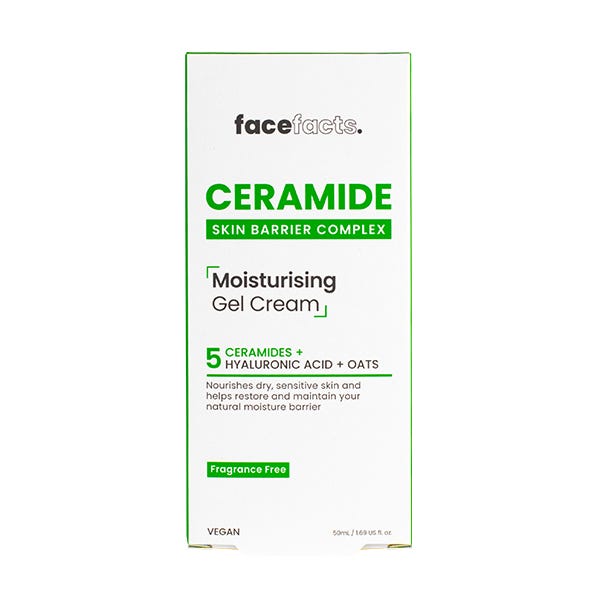Ενυδατική Κρέμα-τζελ Ceramide | 50ml