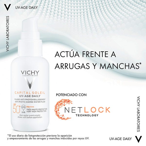 Capital Soleil Uv-Age denní krém SPF50+ | 40 ml