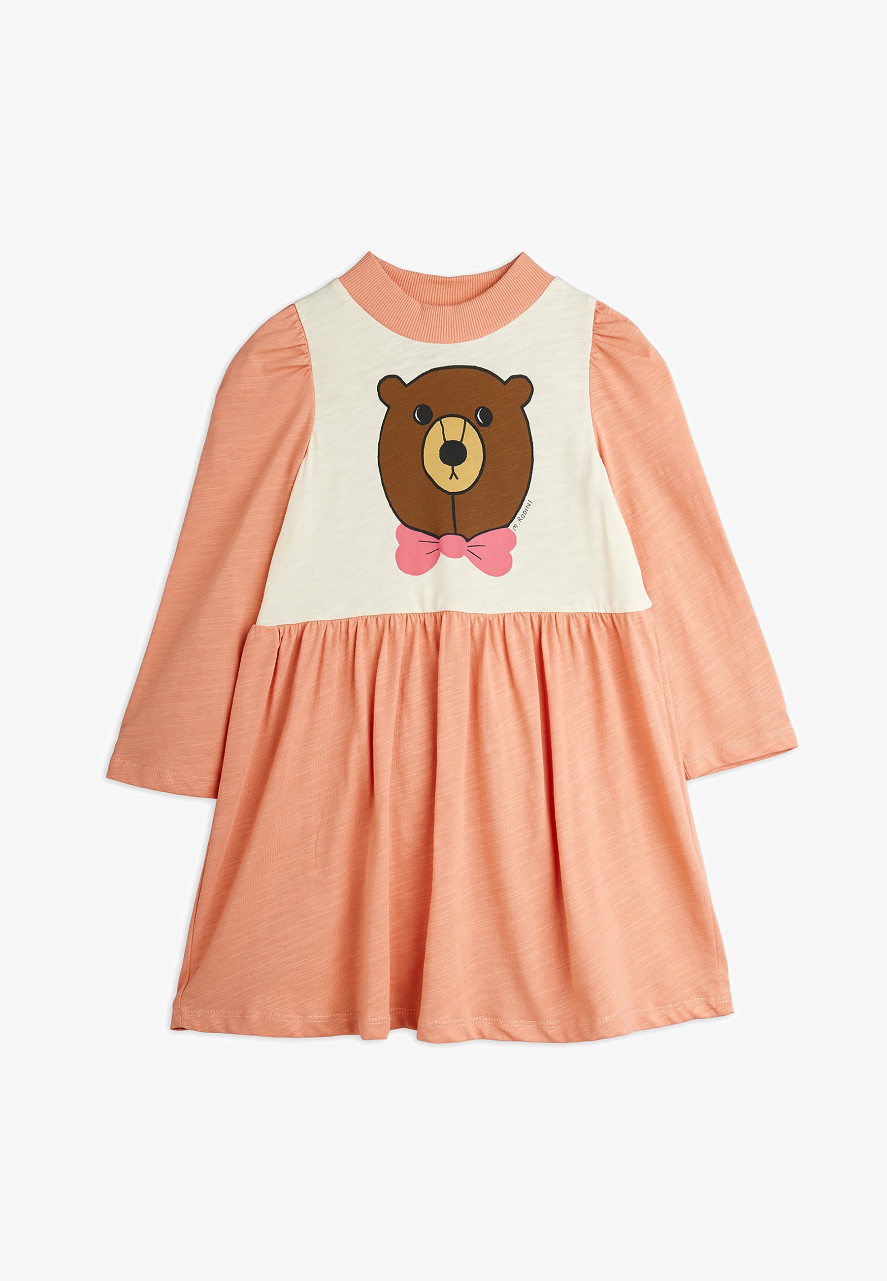 Mini Rodini BERENJURK - Jersey jurk - roze