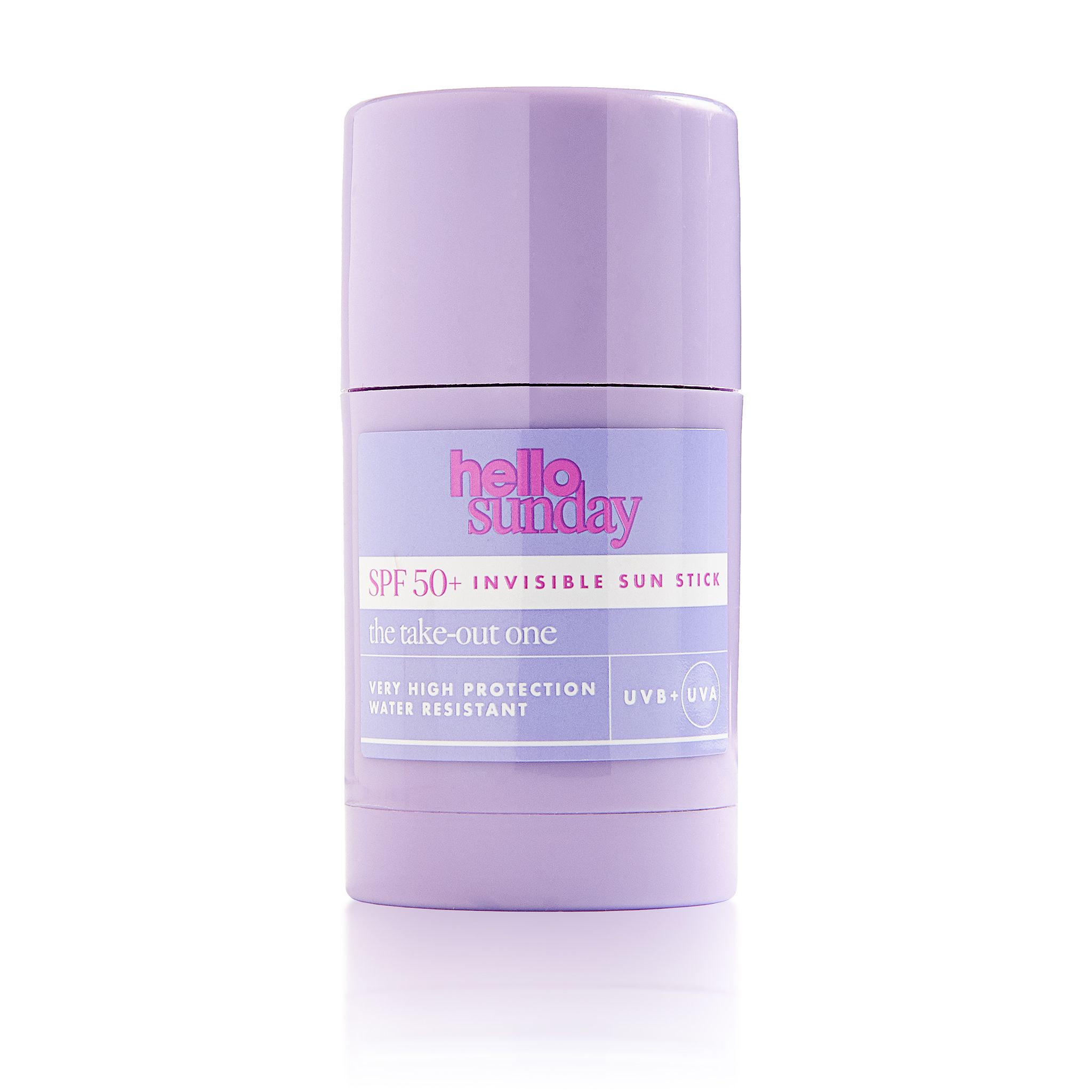 Neviditeľný solárny krém The Take-Out One Stick SPF50 s vôňou sladkej vanilky Ochranný krém na telo