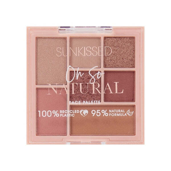 Sunkissed Oh So Natural arc paletta 7.9g