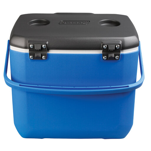 Nevera Rígida 30qt Performance Cooler   (28 L)  Black & Blue