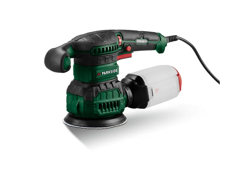 Șlefuitor orbital aleatoriu PARKSIDE® PEXS 480 A1, 480 W