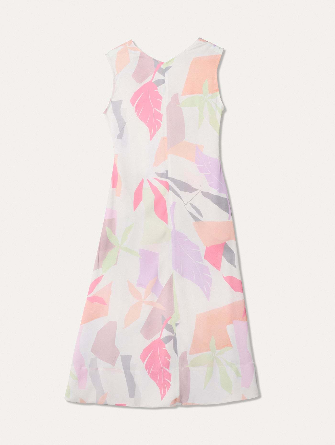 VESTIDO AEOLIAN OFF WHITE