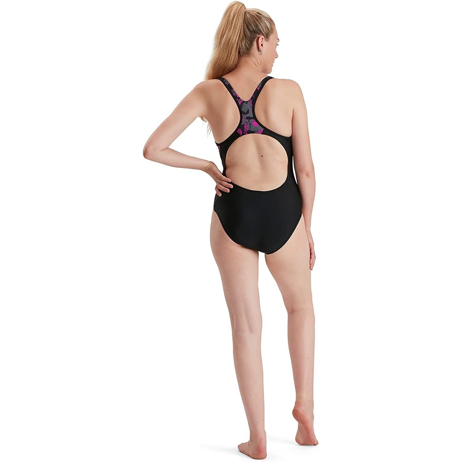  Maillot de bain une pièce Speedo Endurance avec bretelles dorsales
