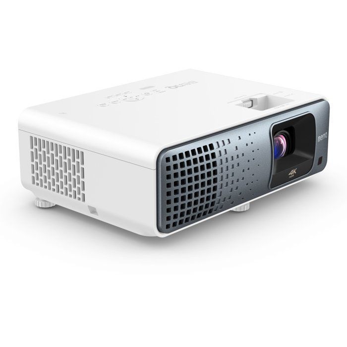 BENQ TK710 Laser Projector, 4K HDR, 3200 lumens, 4ms response time, 240Hz refresh rate, HDR10, HLG ARC, eARC, 1.3x zoom