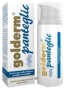SHEDIR Golderm Panteglic verzachtende crème voor een rode huid 50 ml