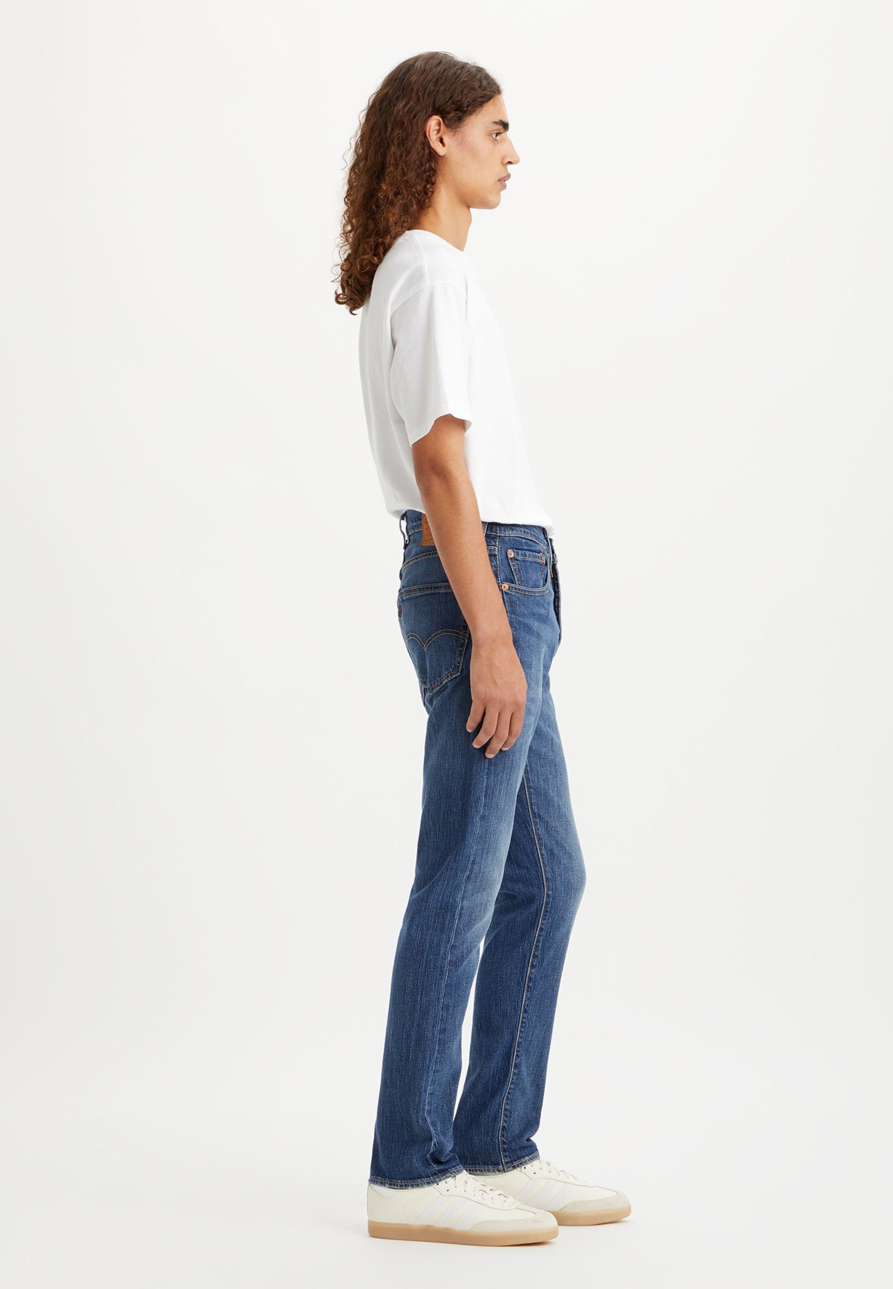 Levi's® 502™ TAPER - Jean coupe fuselée - Shitake