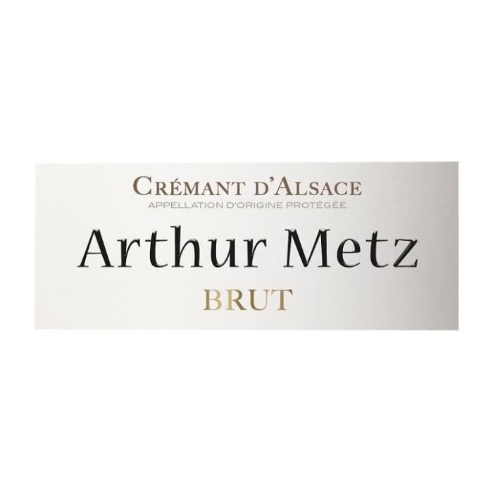 Arthur Metz Cuvée 1904 - Crémant d'Alsace