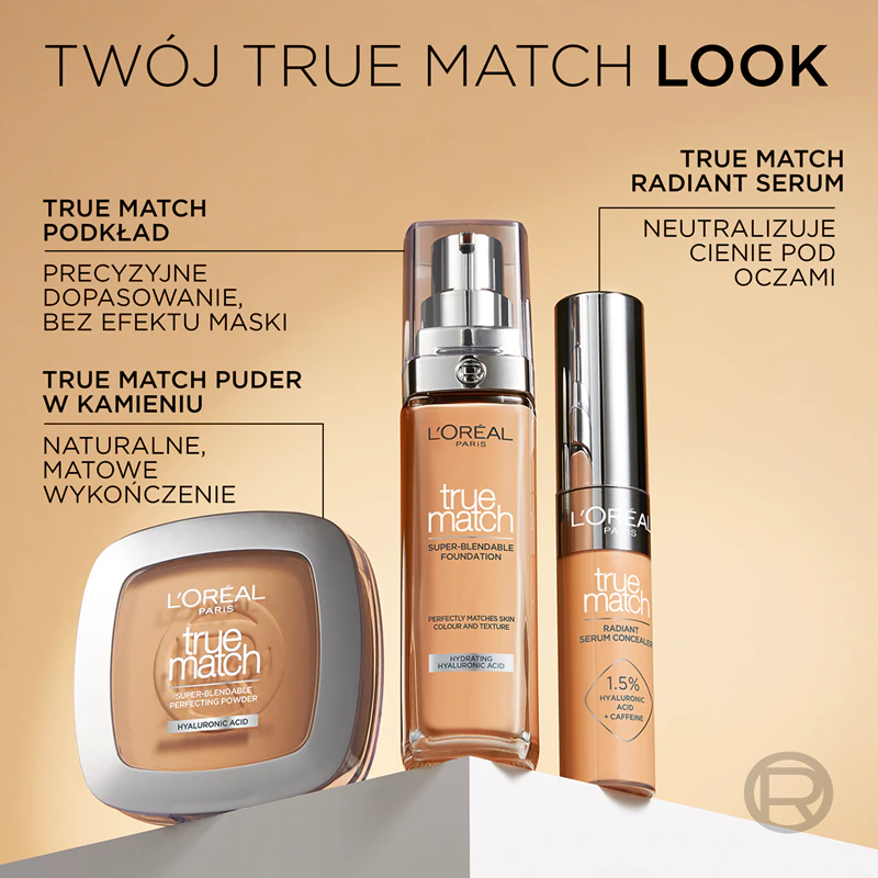 Pó compacto L'Oréal Paris True Match