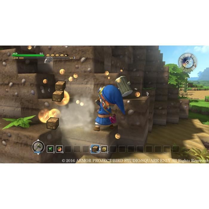 Dragon Quest Builders • Juego para Nintendo Switch