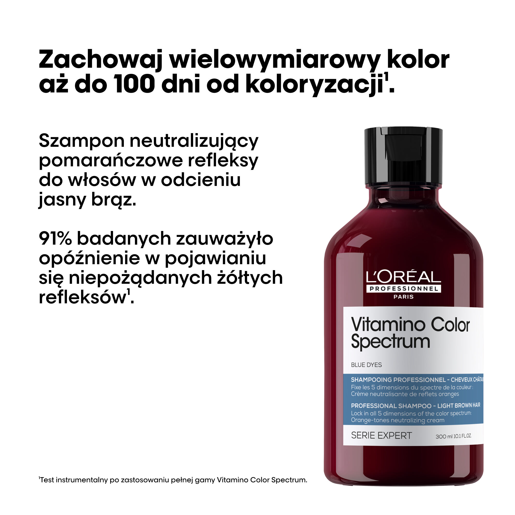 L'Oréal Professionnel Paris Vitamino Farbspektrum