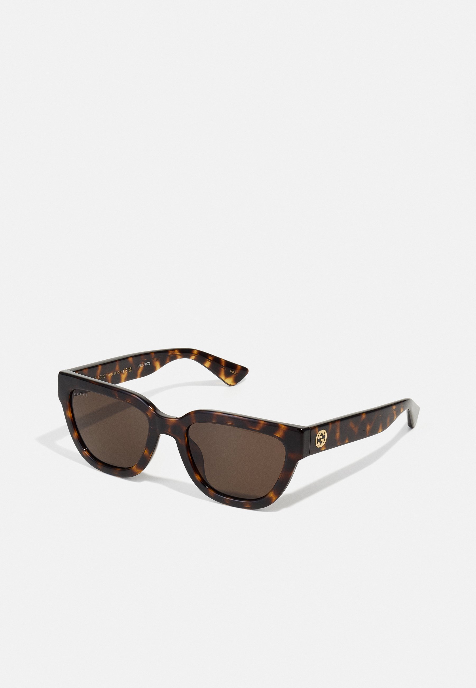 Lunettes de soleil Gucci unisexes - havane/havane/marron