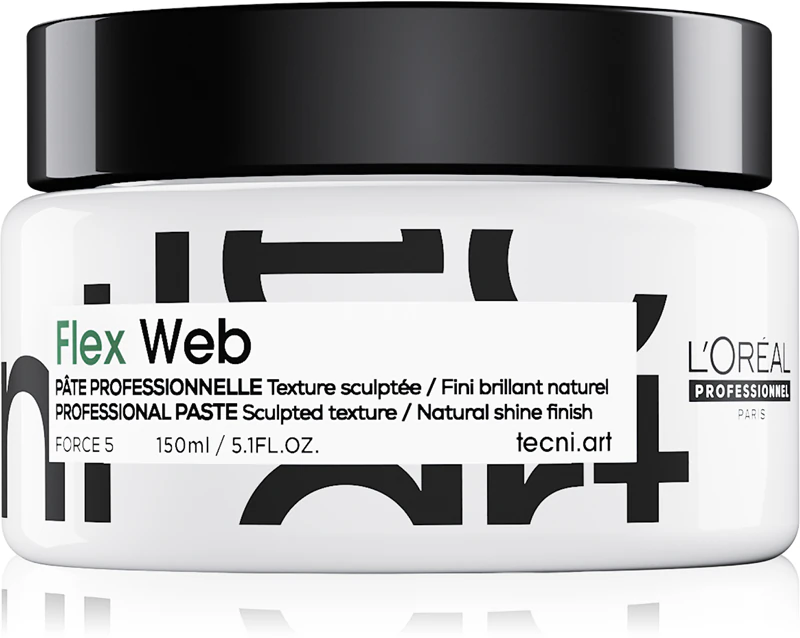 Stylingová pasta L'Oréal Professionnel Tecni.Art Web Design, která dodává strukturu a lesk