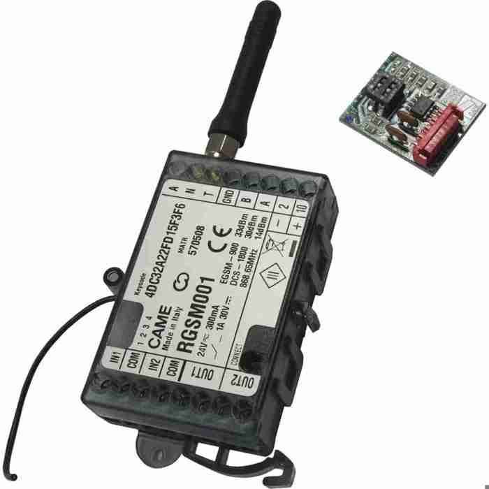 Module de passerelle GSM CAME RGSM001AC 806SA-0170