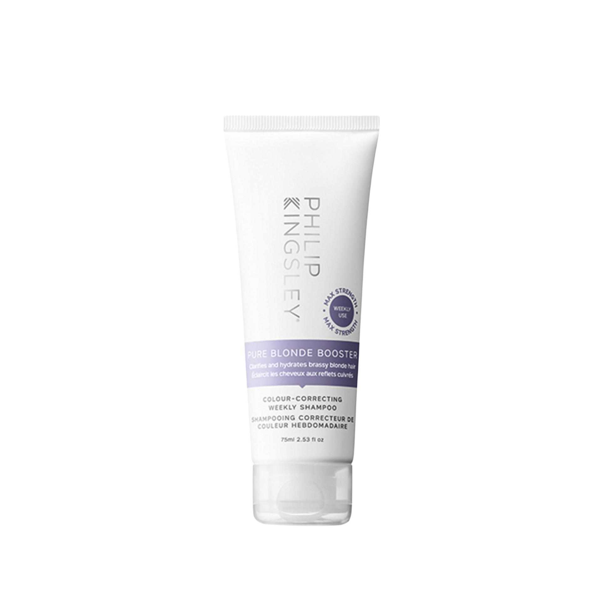 Pure Blonde Booster sampon 75 ml - Philip Kingsley