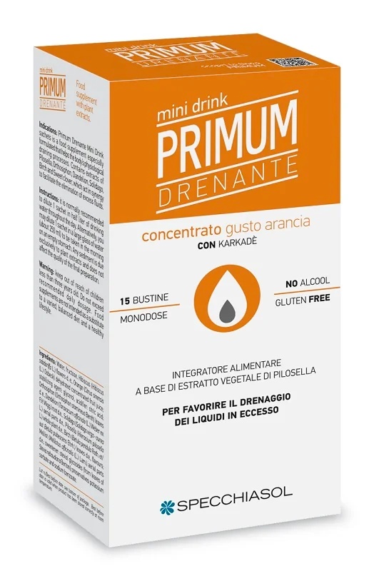NAMED Specchiasol Primum Dren Minidrink naranča 15 vrećica