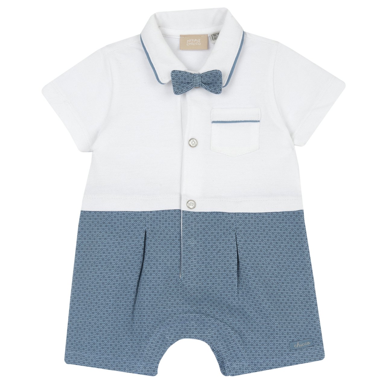 Baby-Strampler mit Fliege