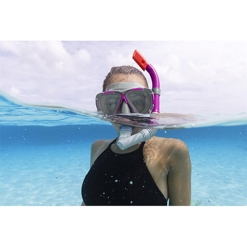 Bestway Dykkermaske 14 m/snorkel, Dominator