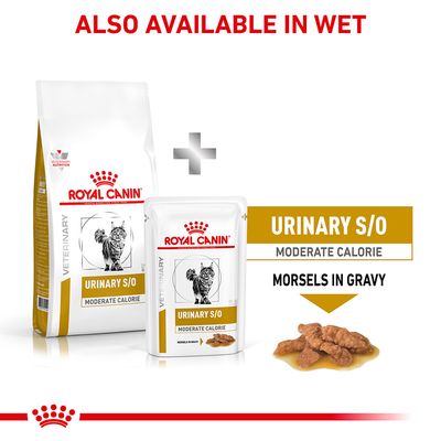 Royal Canin Veterinary Cat - Urinary S/O Moderate Calority