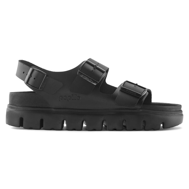 Milano Chunky Pelle naturale - Black Black