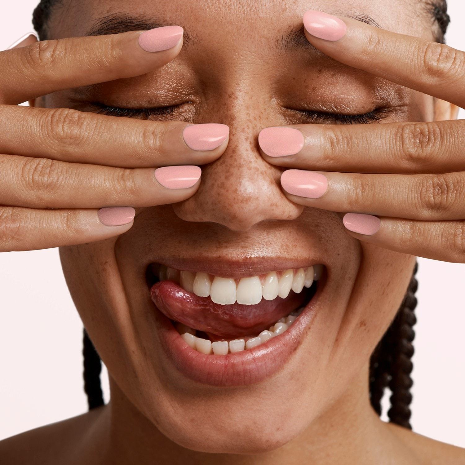 Roza Gellac UV podloga za nokte – 15 ml