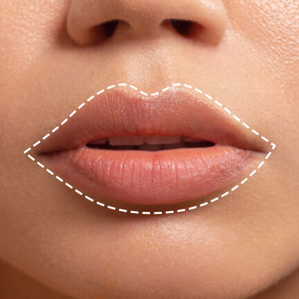 Hebe Professional Contour Stay Lip Liner