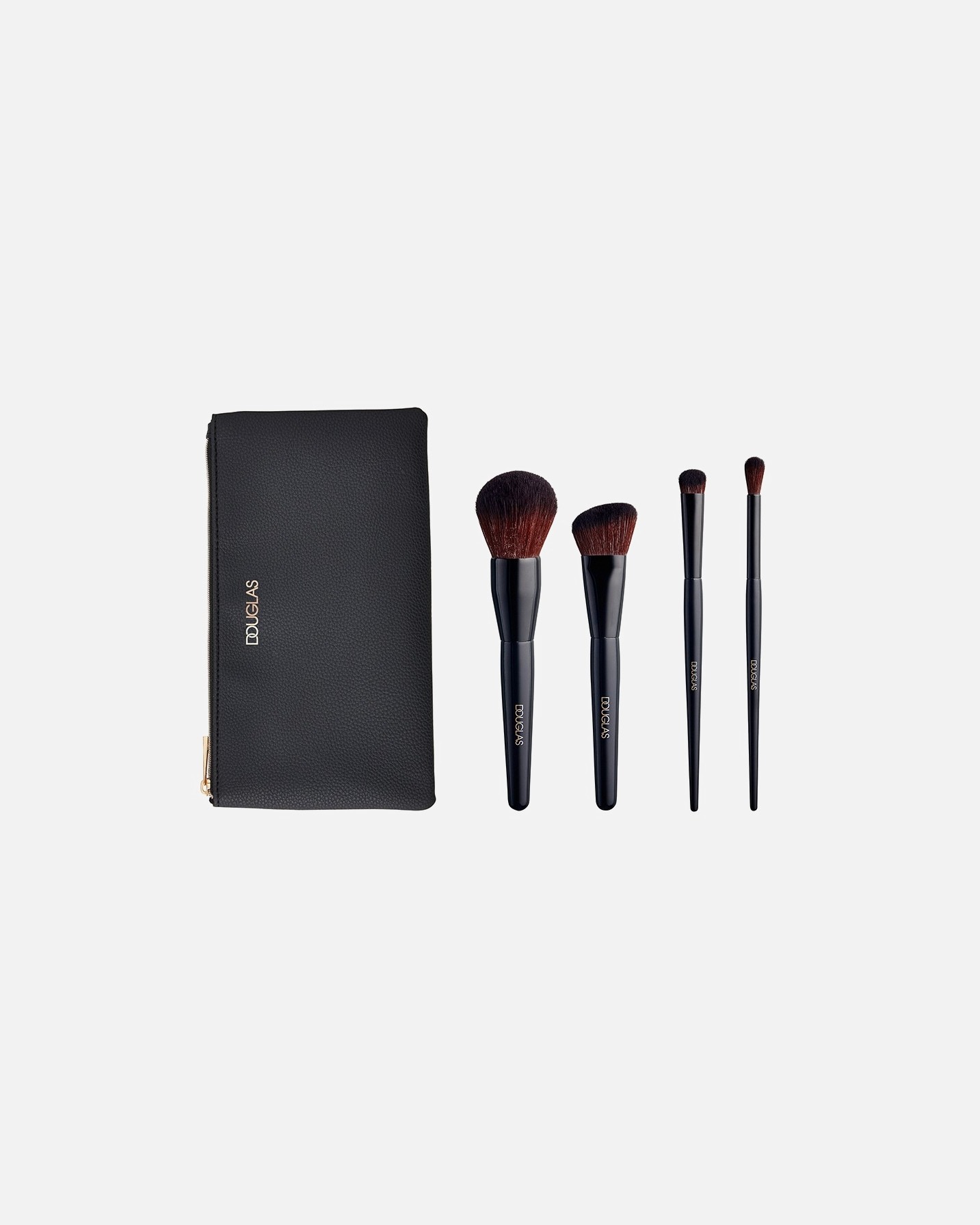 Douglas Collection Sada štetcov Príslušenstvo Expert Brushes – 4 základné štetce na tvár a oči – 1 kus