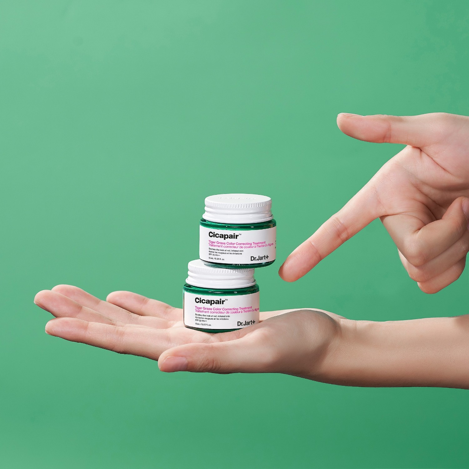 Dr. Jart+ krema za lice Cicapair™ tretman za korekciju boje tigrove trave - 15 ml