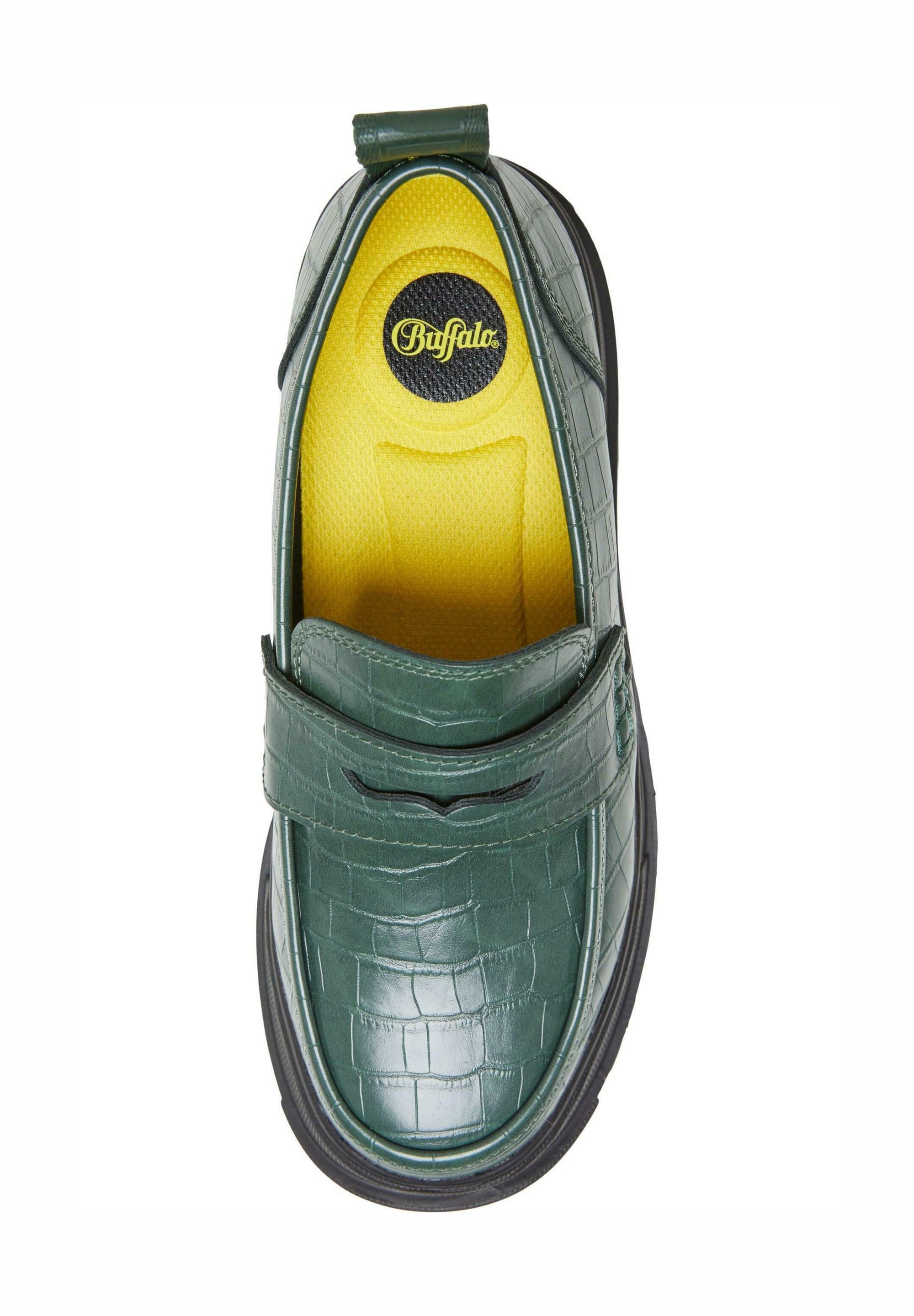 Scarpe slip-on Buffalo - greencroco