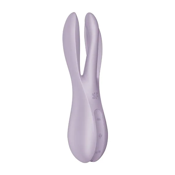 Satisfyer Masażer ThreesomeViolet .