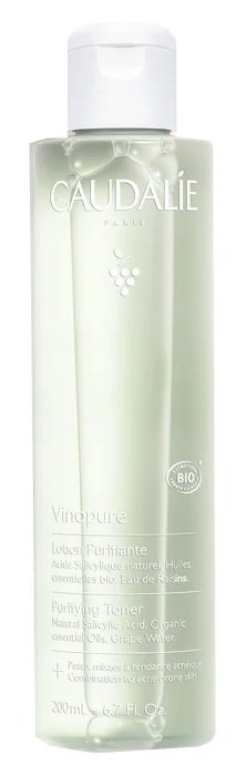 CAUDALIE Vinopure Reinigingslotion 200 ml Reinigende werking