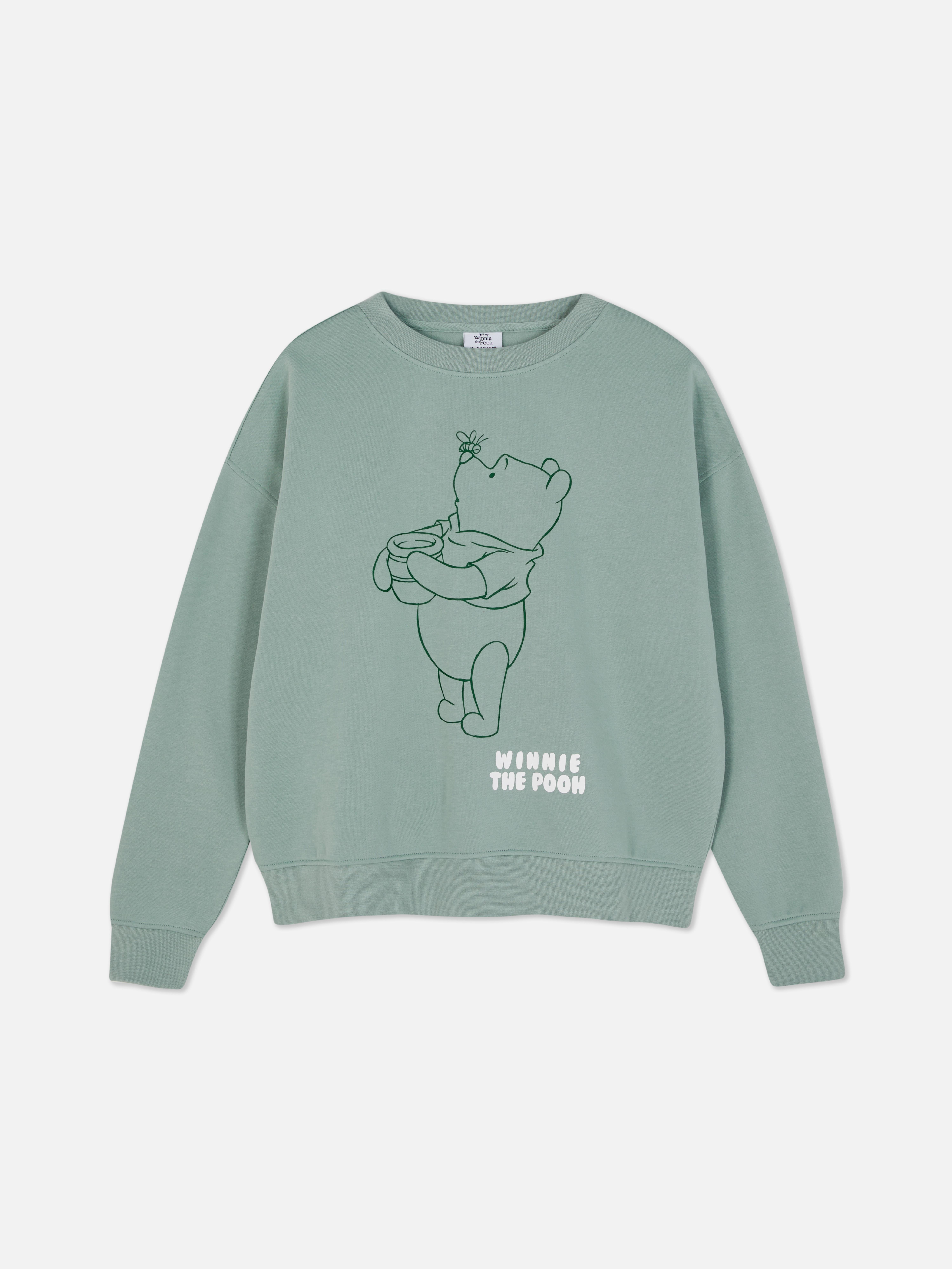 Hanorac cu imprimeu Winnie the Pooh de la Disney Acest hanorac cu imprimeu Winnie the Pooh de la Disney are guler rotund și manșete cu nervuri.