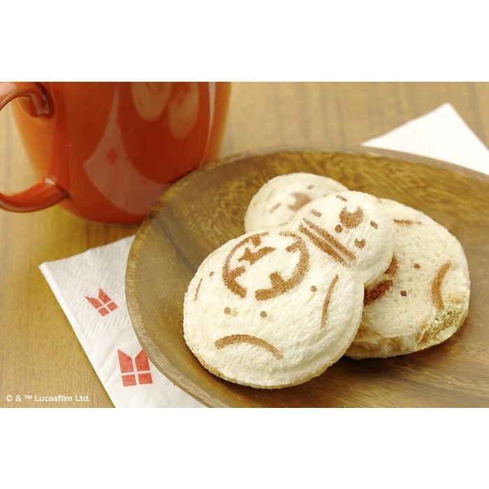 Kotobukiya Star Wars: Molde para tostadas BB-8