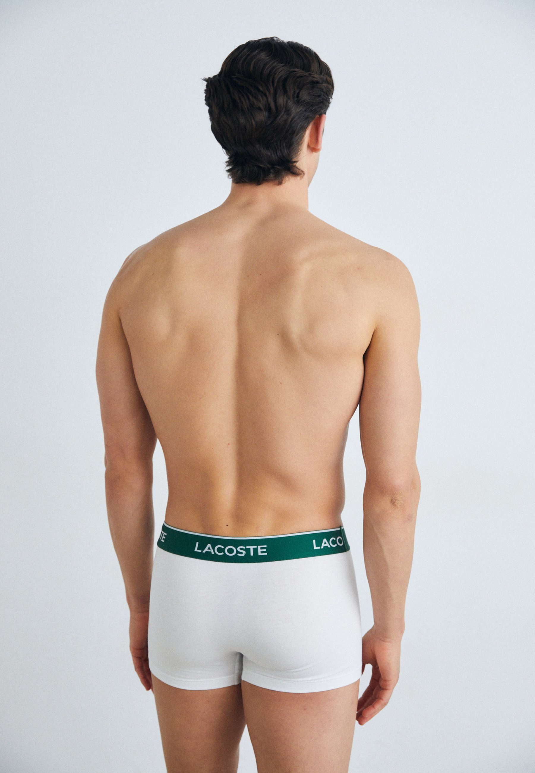 Lacoste ondergoed boxershorts 3-pack - Boxershorts - zwart/wit/zilver chine