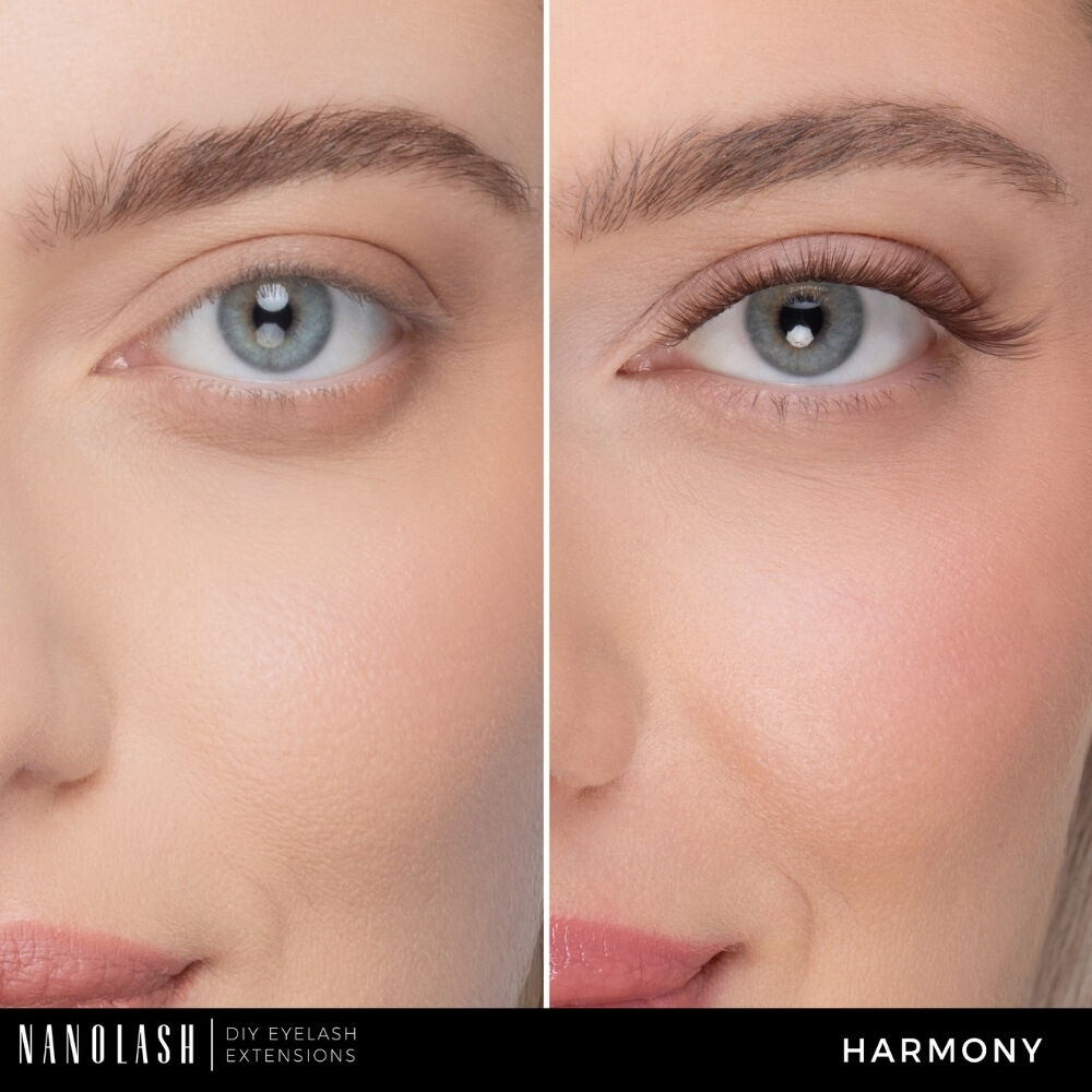 Nanolash DIY Eyelash Extensions Brown