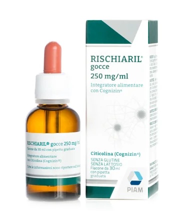 RISCHIARIL Rischiaril druppels 30 ml voedingssupplement voor een goede stemming en een gezond zenuwstelsel.
