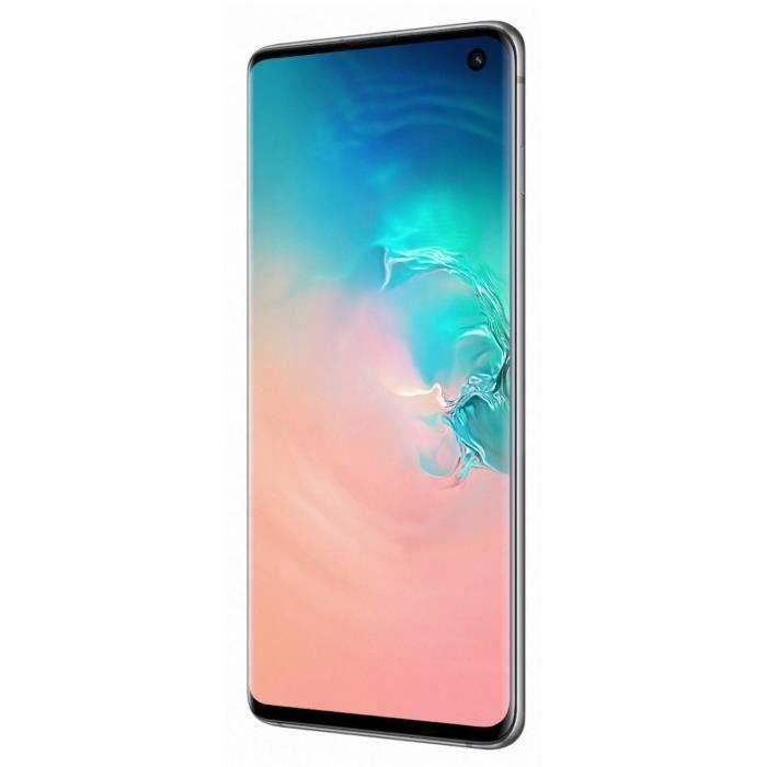 SAMSUNG Galaxy S10 128 go Blanc - Double sim - Reconditionné - Très bon état