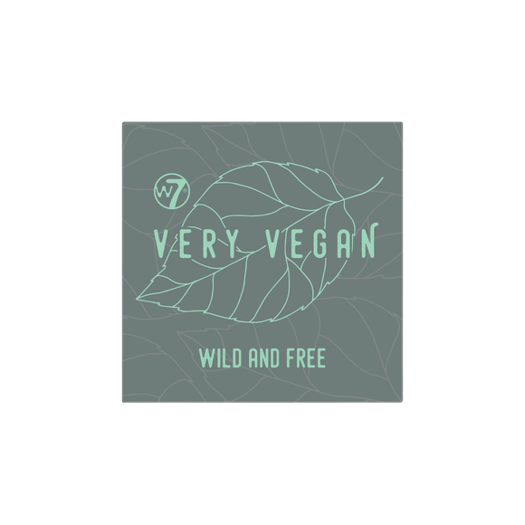 W7 Very Vegan Pressed Pigment Quad