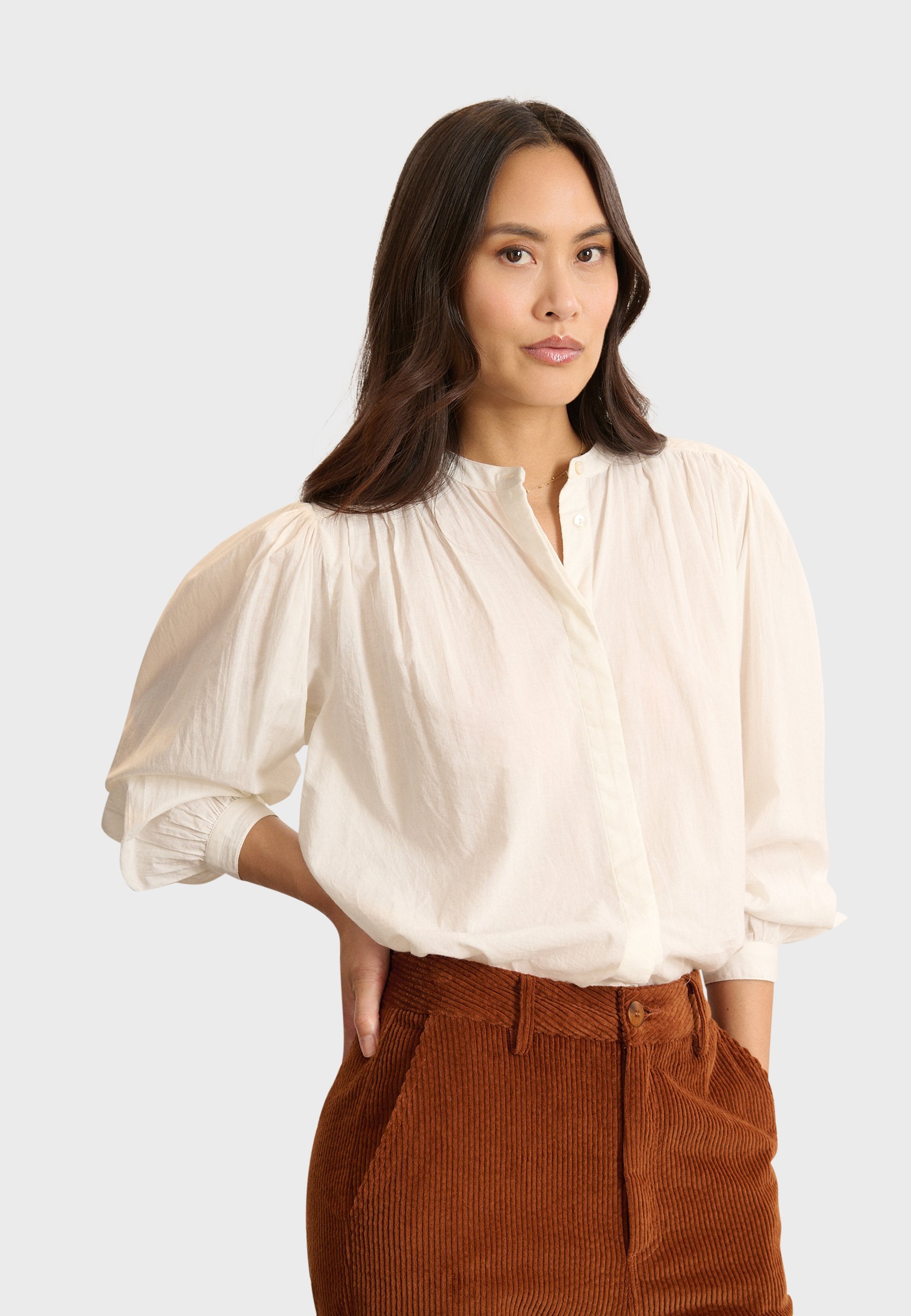 Garance Paris KETTY - Blouse - wit