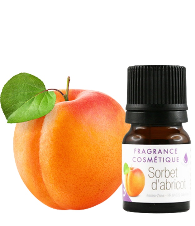 Natuurlijke geur van abrikozensorbet 2 ml