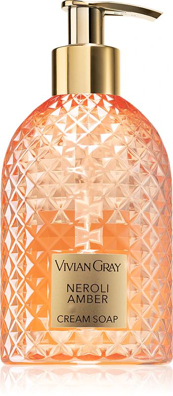 Vivian Gray Gemstone Neroli & Amber Romige Handzeep