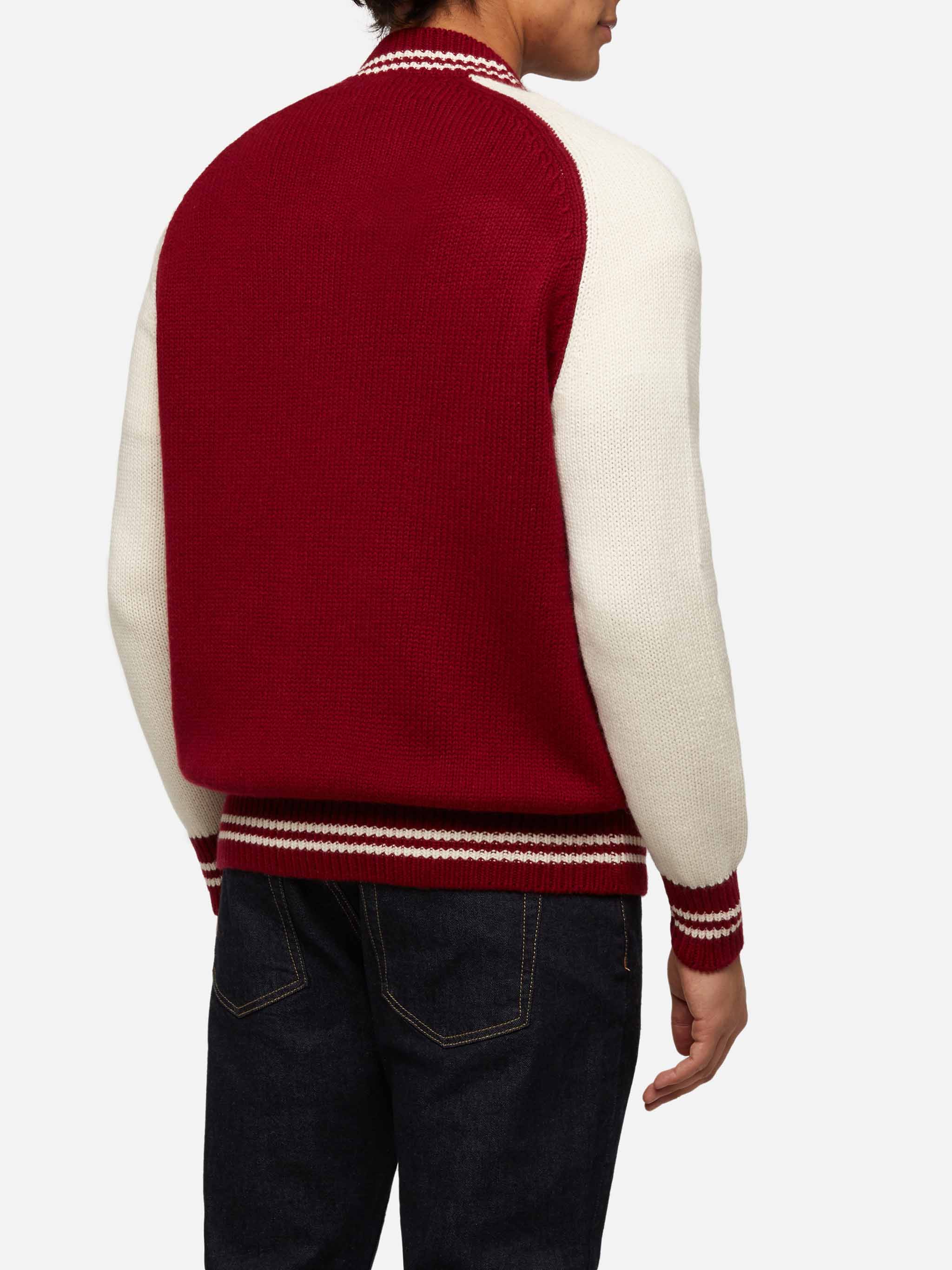Bomberjack-stijl college Benjamin